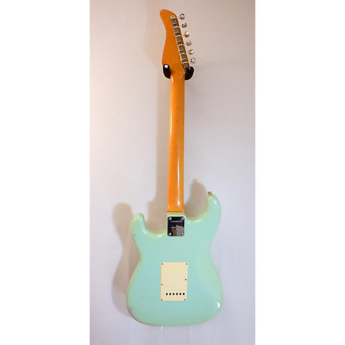 ギター VINTAGE FERNANDES GUITAR Vintage Fernandes 1990s Le-1 Solid Body Electric Guitar sea foam