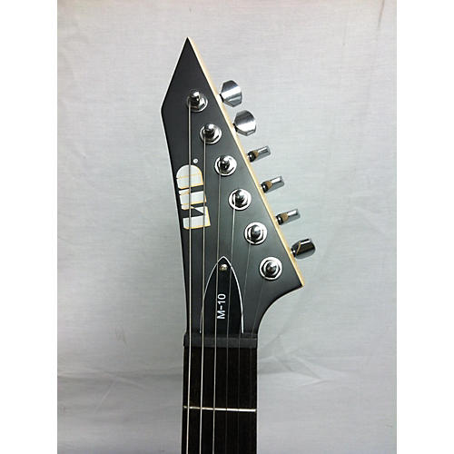 ESP LTD M10 Solid Body Electric Guitar Black | Musician's Friend