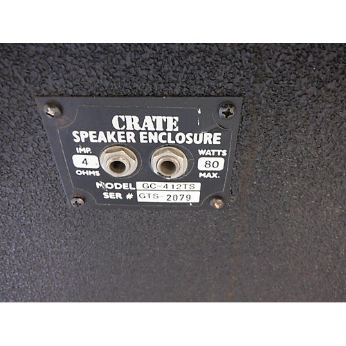 Crate キャビネット GC-412TR Slash Crate GC-412TS Guitar Cabinet | Musician's Friend