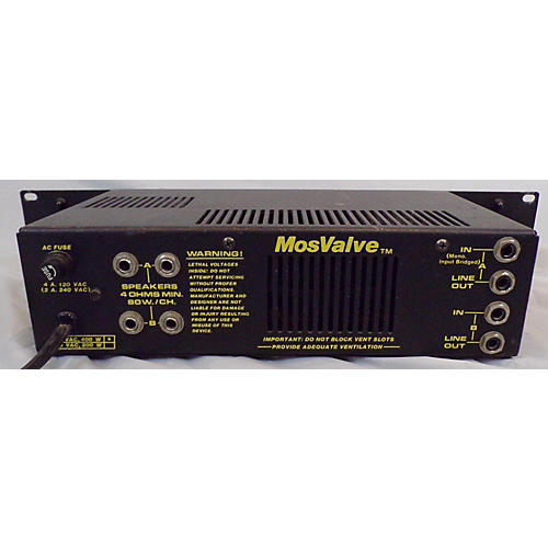 Tubeworks MosValve MV962 Guitar Power Amp | Musician's Friend