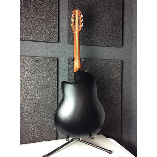 Ovation 1763 Classical Acoustic Electric Guitar Black | Musician's