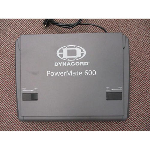 DYNACORD Powermate 600 Powered Mixer | Musician's Friend