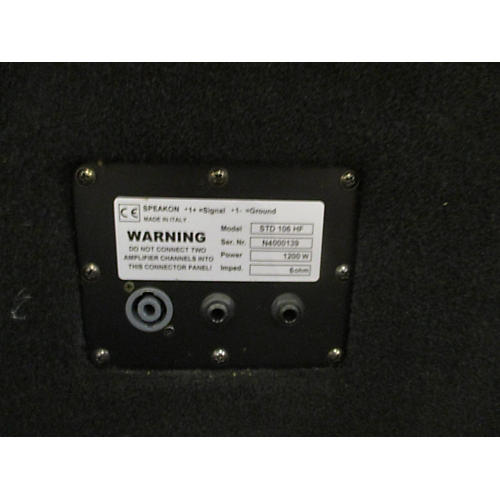 Markbass STD 106 HF ベースキャビネット Markbass STD 106 HF Bass Cabinet | Musician's Friend