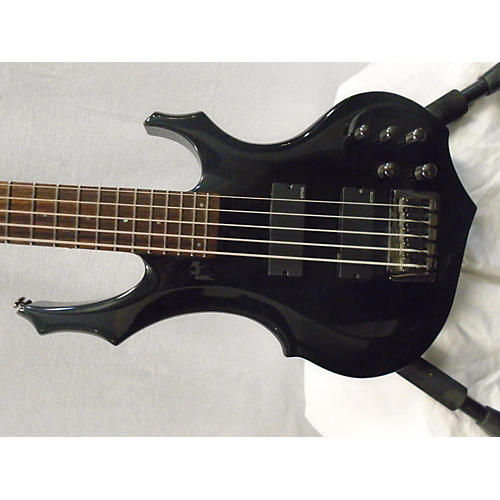 ESP LTD F415FM 5String Electric Bass Guitar Black