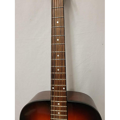 Fender Fender Cd-60 SBST Acoustic Guitar Mahogany Sunburst