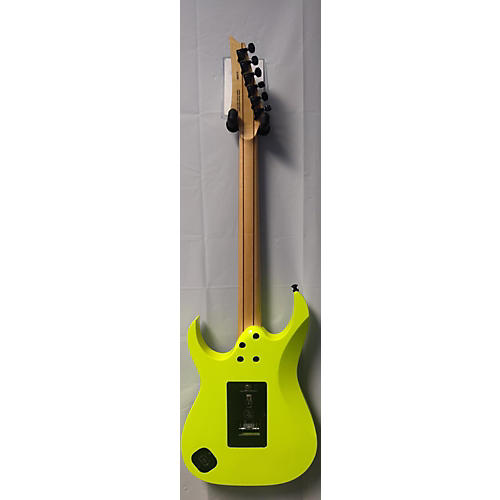 Ibanez RG1XXV RG1 Premium Solid Body Electric Guitar Yellow
