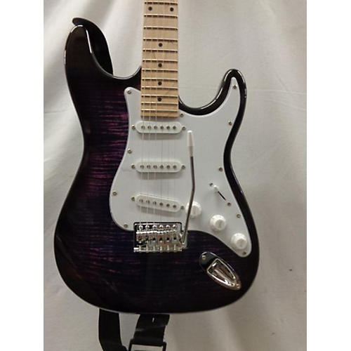 Used Grote Gt-150 Super Series Burnt Purple Solid Body Electric