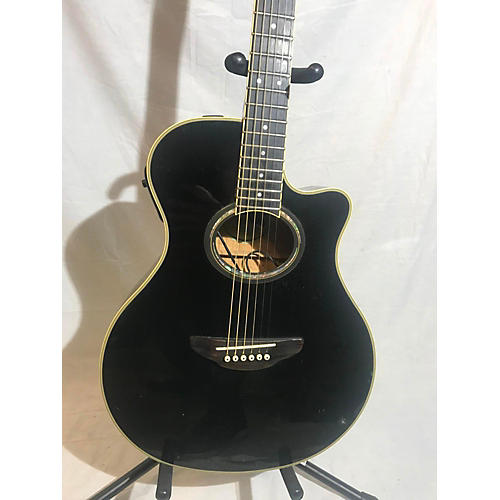 Yamaha APX-9C Acoustic Electric Guitar Black | Musician's Friend