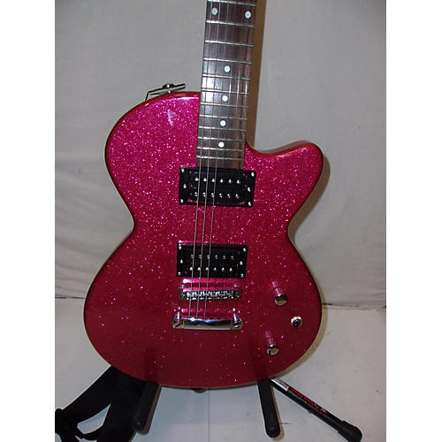 Daisy Rock Rocks Candy Solid Body Electric Guitar atomic pink | Musician's  Friend