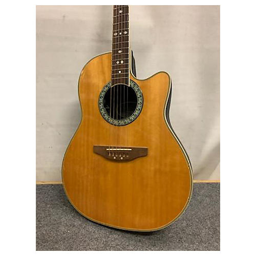 Ovation Celebrity CC168 Acoustic Electric Guitar Natural