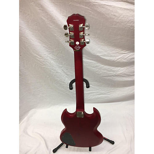 Gibson SG Jr. With Bigsby Upgrade 2012 Cherry | Reverb