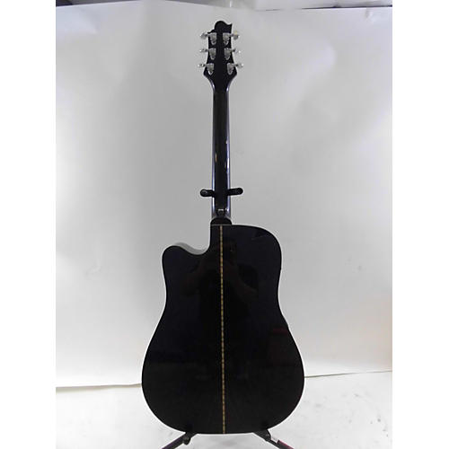 Greg Bennett Design by Samick D-4CE/TBK Acoustic Guitar