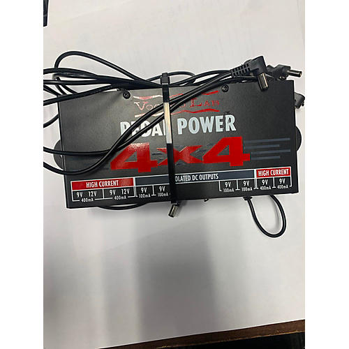 Voodoo Lab Pedal Power 4x4 Power Supply | Musician's Friend