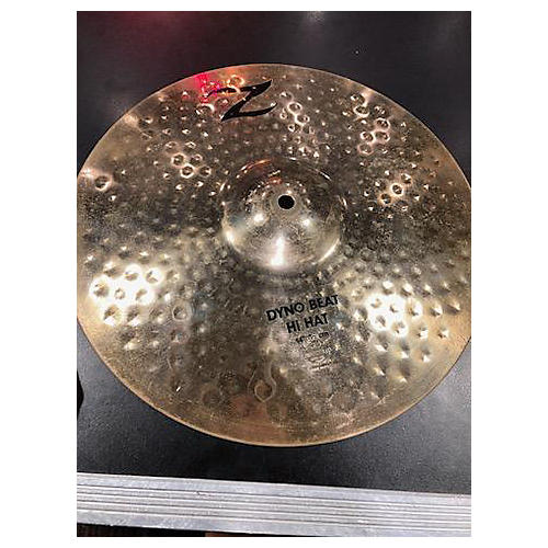 Zildjian 14in Z Custom Dyno Beat Hi Hat Cymbal 33 | Musician's Friend