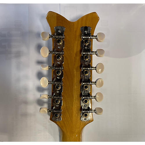 Vintage 1960s Bruno Conqueror 12-string Hollow Body Electric