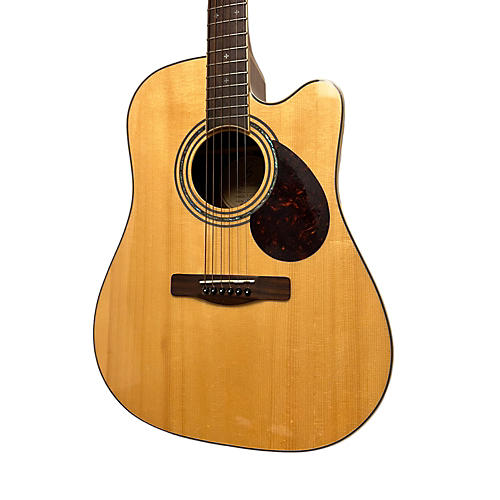 Greg Bennett Design by Samick D6CE Acoustic Guitar Natural