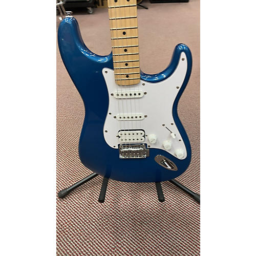 Squier Standard Stratocaster Solid Body Electric Guitar Blue