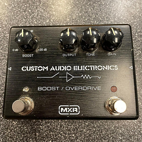 MXR MC402 Boost Overdrive Effect Pedal | Musician's Friend