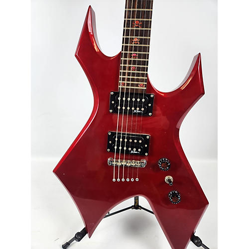 B.C. Rich Warlock Solid Body Electric Guitar Candy Apple Red