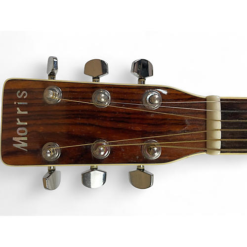 Morris モーリス アコースティックギター MD511 Morris MD-511 Acoustic Dreadhought with Gig Bag - Used