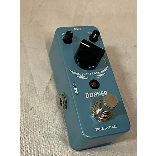 Donner Tutti Love Effect Pedal | Musician's Friend