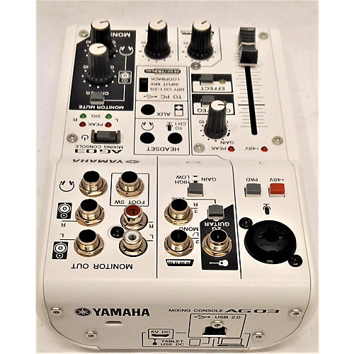 Yamaha AG03 Audio Interface | Musician's Friend