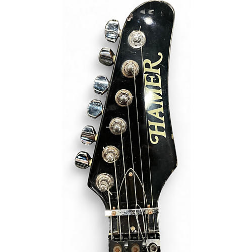 ギター DUMBDLOID Special Black Hammer Hamer Used Hamer DIABLO Emerald Green Solid Body Electric Guitar