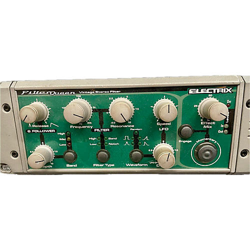 Electrix 2000 Filter Queen/EQ Killer Rack Combo Equalizer