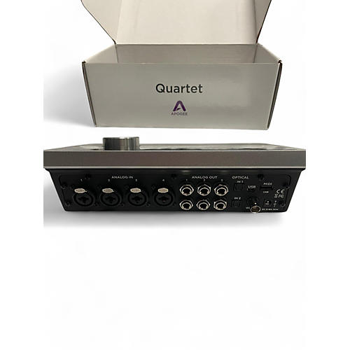 Apogee Used Apogee Quartet Audio Interface Audio Interface