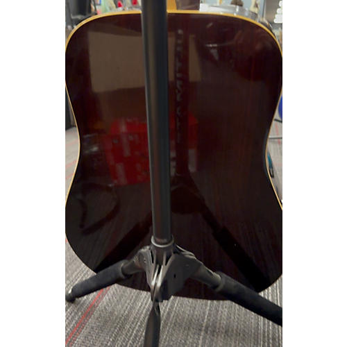 Vintage Suzuki 1970s F250 12 String Acoustic Guitar Worn Natural