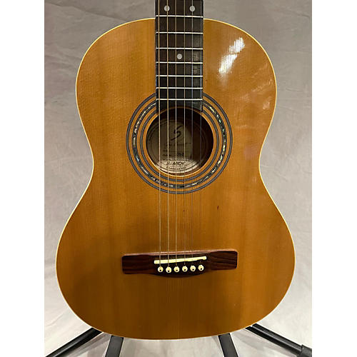 Greg Bennett Design by Samick ST6-2 Acoustic Guitar Natural