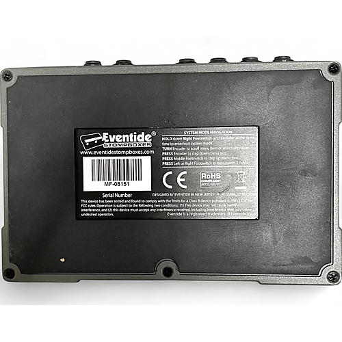 Eventide Used Eventide ModFactor Modulation Effect Processor Eventide Used Eventide ModFactor Modulation Effect Processor