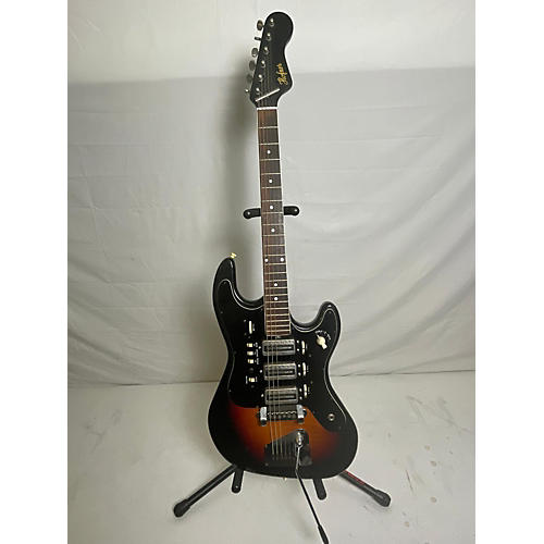 Vintage Hofner 1960s Galaxie 176 Deluxe Solid Body Electric Guitar