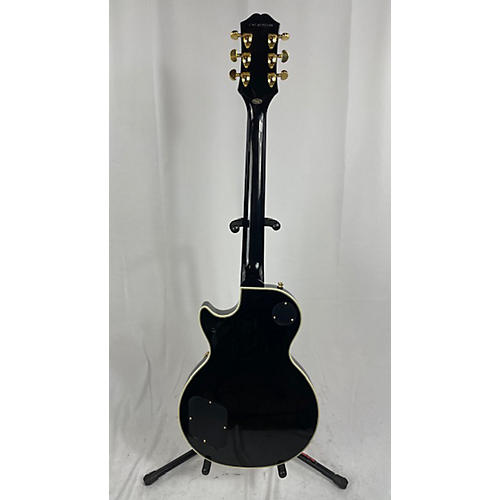ギター Epiphone Les Paul Custom Blackback PRO Epiphone Les Paul Custom Blackback Limited-Edition Electric