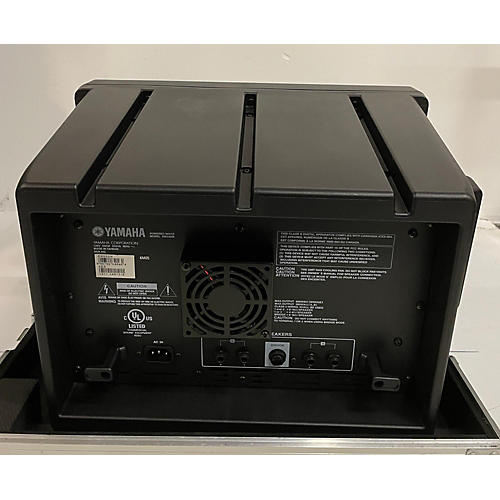 Yamaha EMX66M WITH ROAD CASE Powered Mixer | Musician's Friend