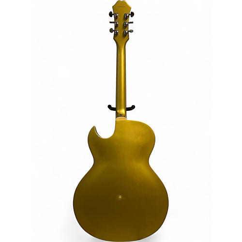 Epiphone Used Epiphone ES295 Premium Metallic Gold Hollow Body