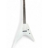 120629464 - Used ESP 2022 E-II Arrow Neck Thru Artic Solid Body Electric Guitar Artic White