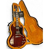 120660599 - Used Gibson 61 Les Paul SG Standard Cherry Solid Body Electric Guitar Cherry