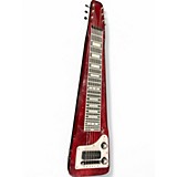 Rogue RLS-1 Lap Steel Guitar With Stand and Gig Bag Metallic