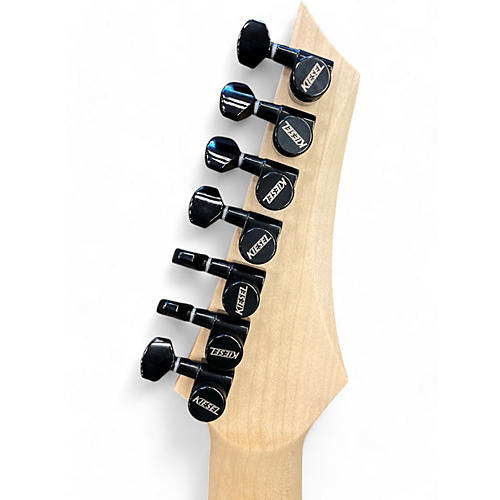 Kiesel Used Kiesel Aries Bolt-On Trans White Solid Body Electric
