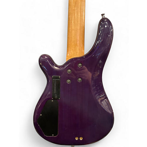 Fernandes Used Fernandes FRB 125 Purple Electric Bass Guitar