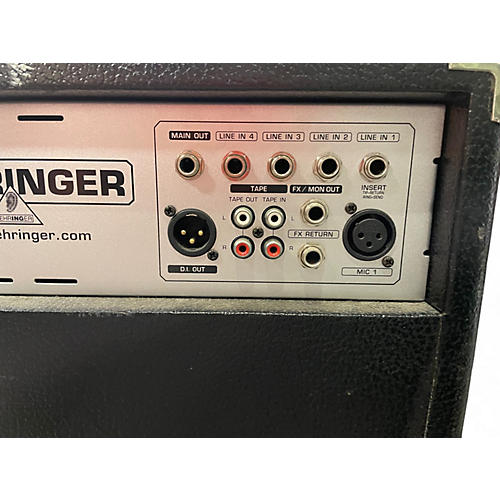 BEHRINGER ベリンガー キーボードアンプ KX1200 Behringer Used Behringer KX1200 Keyboard Amp | Musician's Friend