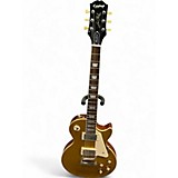 120894045 - Used Epiphone Les Paul Standard 1950s Solid Body Electric Guitar Gold Top