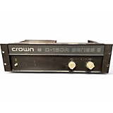 120921797 - Used Crown 1980s D-150A Series II Power Amp