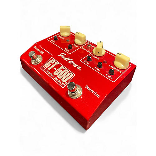 Fulltone Used Fulltone GT500 Distortion Boost Effect Pedal