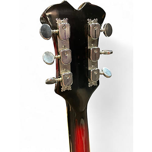 Vintage Aria Vintage 1970s Aria DIAMOND 1202 RED BURST Hollow Body