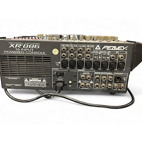 Peavey Used Peavey xr 886 Powered Mixer | Musician's Friend