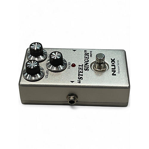 NUX  STEEL  SINGER  美品 NUX Used NUX STEEL SINGER Effect Pedal | Musician's Friend