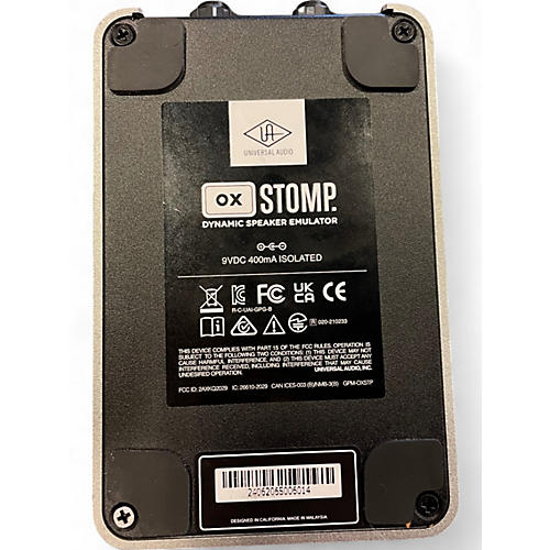 Universal Audio Used Universal Audio UAFX Ox Stomp Pedal