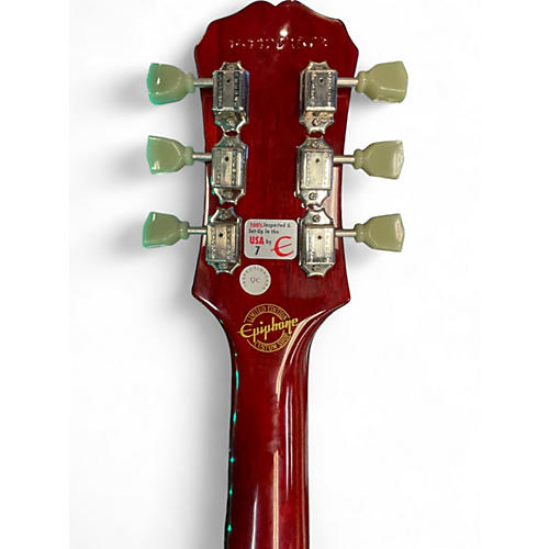 Epiphone Used Epiphone SG Pro RED Solid Body Electric Guitar